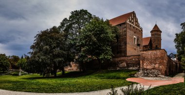 Ordensburg Kalesi, Olsztyn, Polonya
