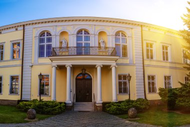 Archbishops Palace in Poznan