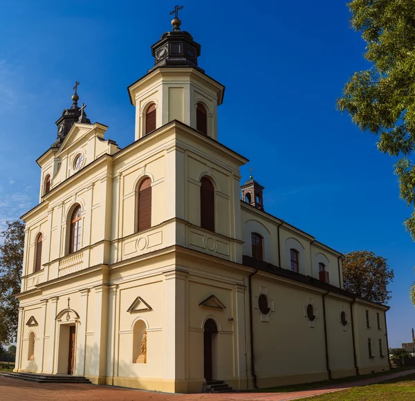 Parochie van St. Stanislaus in Zbuczyn, Polen — Stockfoto