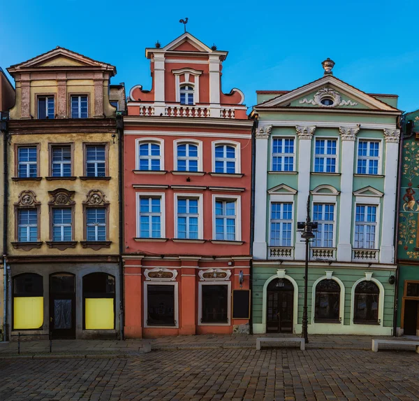 Cidade velha em Poznan, Polônia — Fotografia de Stock