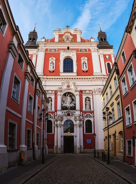Basílica de Nuestra Señora del Perpetuo Socorro en Poznan —  Fotos de Stock