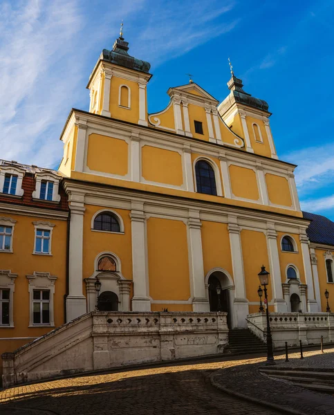 Iglesia de San Antonio Franciscano en Poznan, Polonia — Foto de Stock