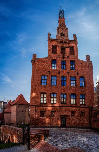 Provincial Headquarters in Poznan, Poland. — Stockfoto