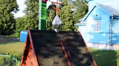 Church of Holy Virgin (1902) in Divin