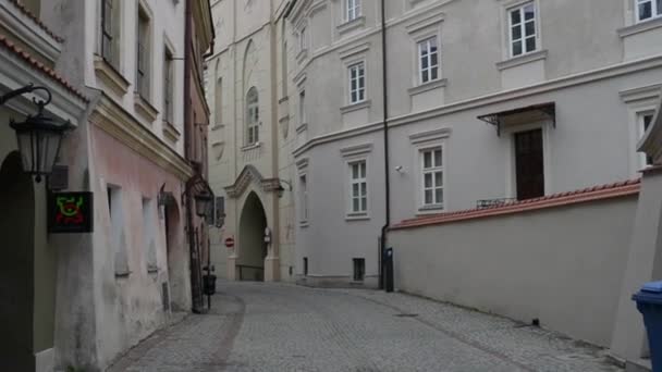 Τριαδική πύργο στη Lublin, Πολωνία — Αρχείο Βίντεο
