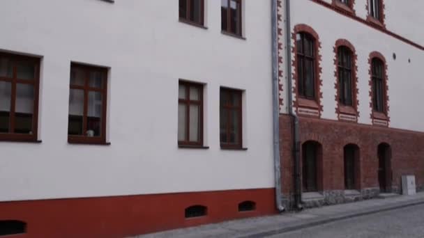 Rathaus pisz — Stockvideo