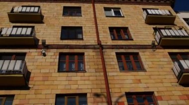 Minsk, Beyaz Rusya Sovyet yapımı binada