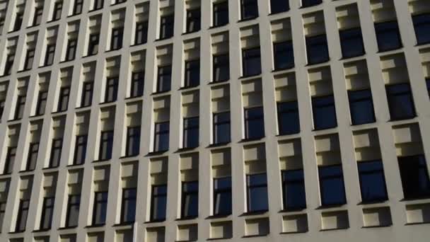 Edificio sovietico a Minsk, Bielorussia — Video Stock