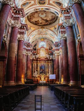 Basilica of Our Lady of Perpetual Help in Poznan