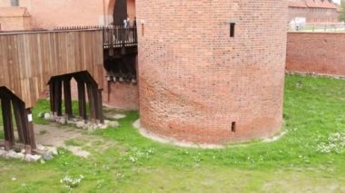Polonya, Malbork 'taki Töton Düzeni Kalesi