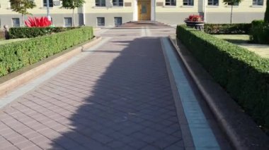 Minsk, Beyaz Rusya Sovyet yapımı binada