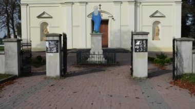 Kilise St Stanislaus Zbuczyn, Polonya
