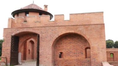 Polonya, Malbork 'taki Töton Düzeni Kalesi