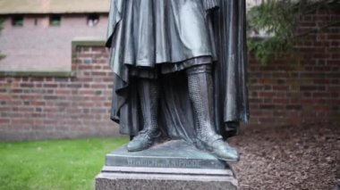 Grand Master Malbork Cermen düzenin heykelleri