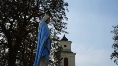 Kilise St Stanislaus Zbuczyn, Polonya