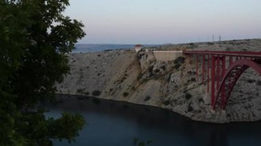 Hırvatistan Maslenica Köprüsü