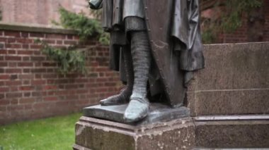 Grand Master Malbork Cermen düzenin heykelleri