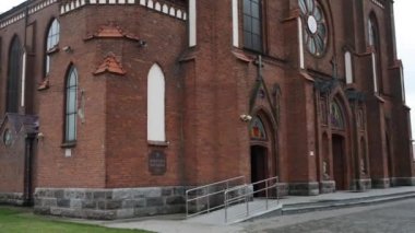 Myszyniec kutsal Trinity üniversite Bazilikası