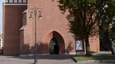 St Nicholas Katedrali Elblag, Polonya