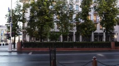 Minsk, Beyaz Rusya Sovyet yapımı binada