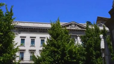 Leonardo da Vinci Milan tarafından anıt