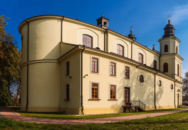 Paróquia de St. Stanislaus em Zbuczyn, Polonia — Fotografia de Stock