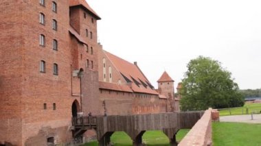 Polonya, Malbork 'taki Töton Düzeni Kalesi