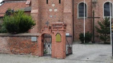 Sts. kilise Trinity Gniezno, Polonya