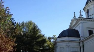 Collegiate Kilisesi st. Anne Wilanow, Polonya