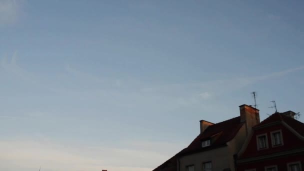 포즈난, 폴란드에서 시장에서 아폴로 분수 — 비디오