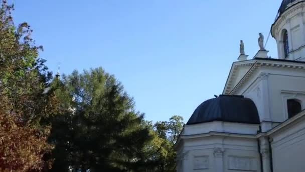 Iglesia Colegiata St. Anne en Wilanow, Polonia — Vídeos de Stock