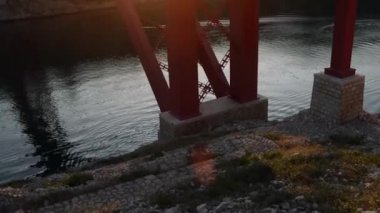 Hırvatistan Maslenica Köprüsü