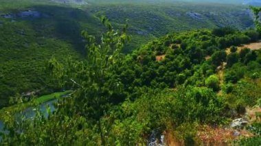 Zrmanja Kuzey Dalmaçya, Hırvatistan bir nehirdir