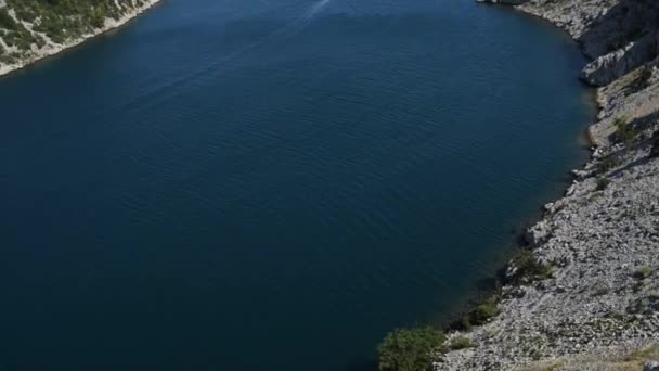 Vue depuis le pont Maslenica de Croatie — Video