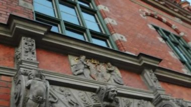 Gdansk Eski Belediye Binası, Polonya.