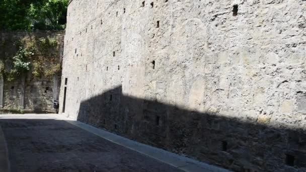 Bergame est une ville de Lombardie, Italie 