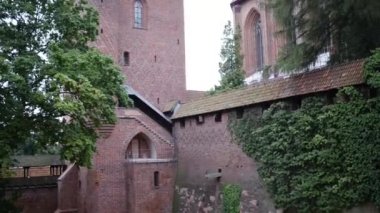 Polonya, Malbork 'taki Töton Düzeni Kalesi