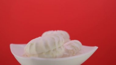 plaka üzerinde tatlı şekerleme