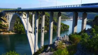 Panorama, Milli Park Krka Hırvat biridir