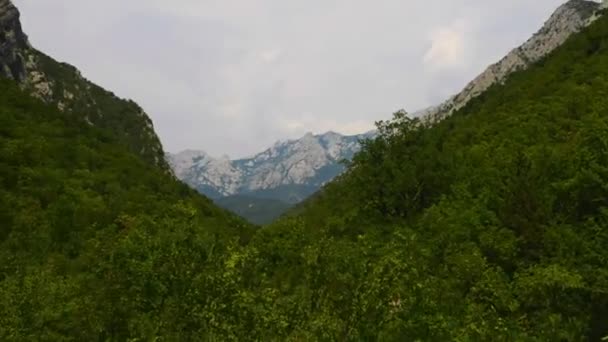 Parque Velika Paklenica — Vídeo de stock