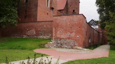 Ordensburg Kalesi, Olsztyn, Polonya
