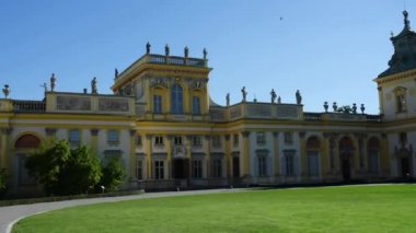 Wilanow Sarayı, Varşova, Polonya