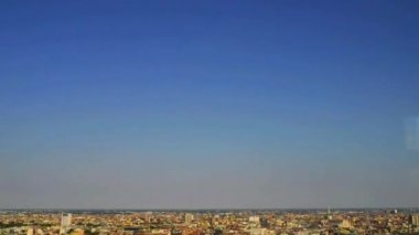 İtalya, Milano havadan görünümü