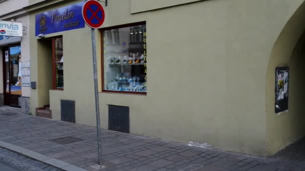 Kosice in der Ostslowakei — Stockvideo