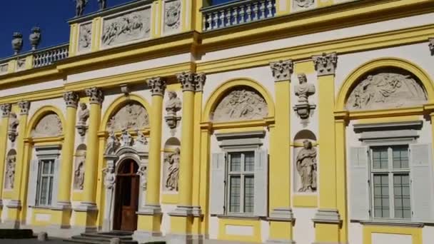 Wilanow Palace, Warsaw, Poland — Stock Video