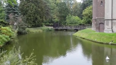 Kornik Castle, batı Polonya