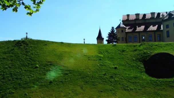 Castelo de Nesvizh na Bielorrússia — Vídeo de Stock