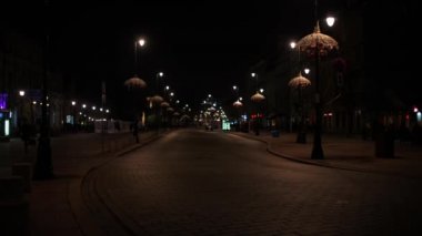 Krakowskie Przedmiescie, Varşova, Polonya