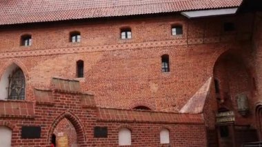 Polonya, Malbork 'taki Töton Düzeni Kalesi