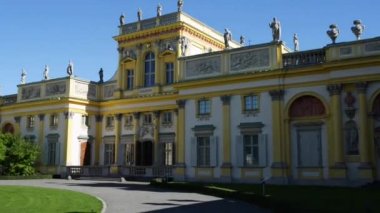 Wilanow Sarayı, Varşova, Polonya